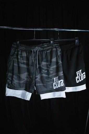 Athletic Shorts Built-In Lining