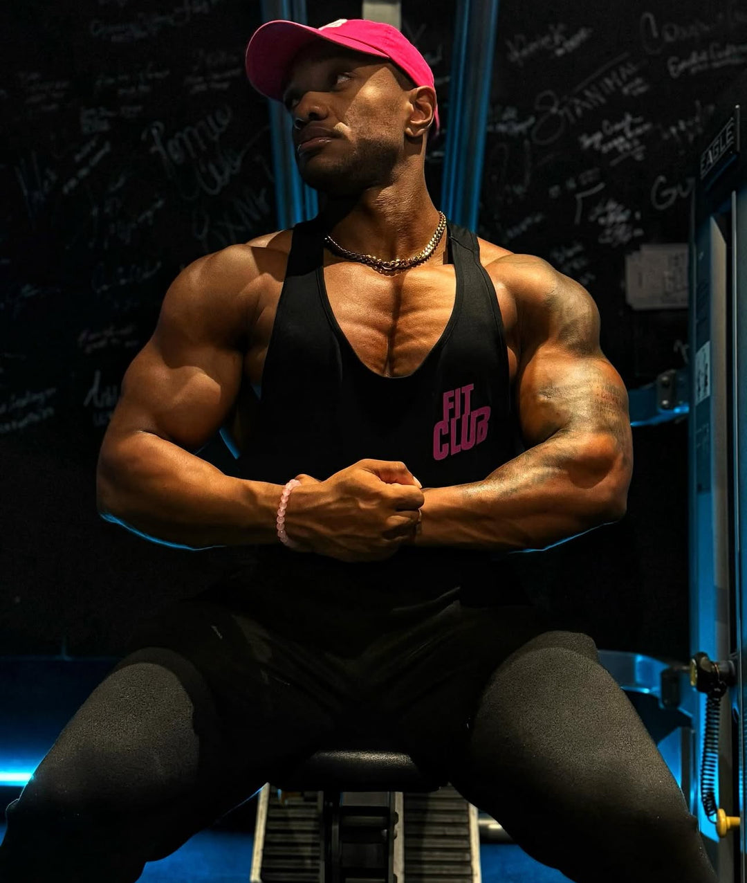 Fit Club Stringer