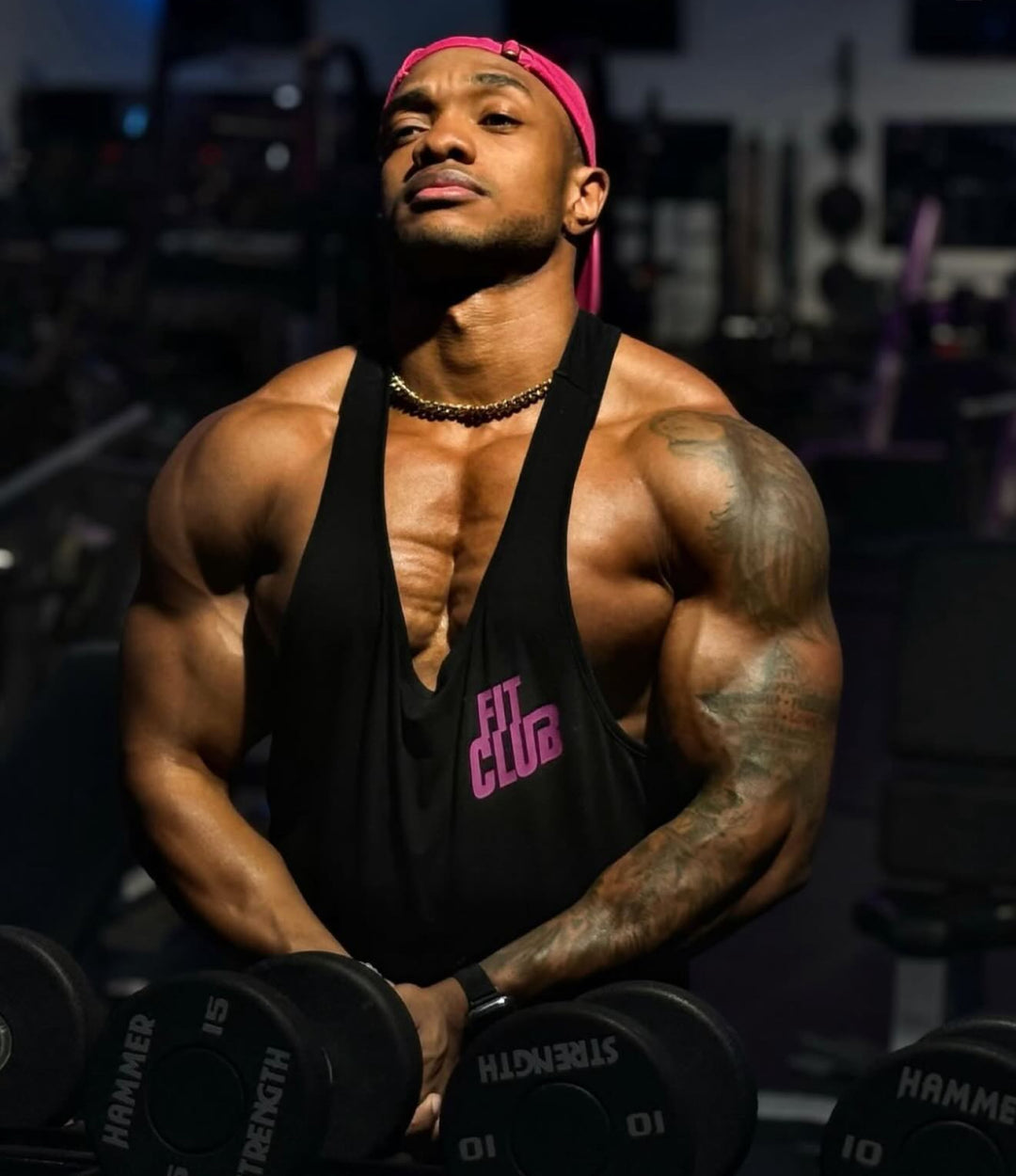 Fit Club Stringer