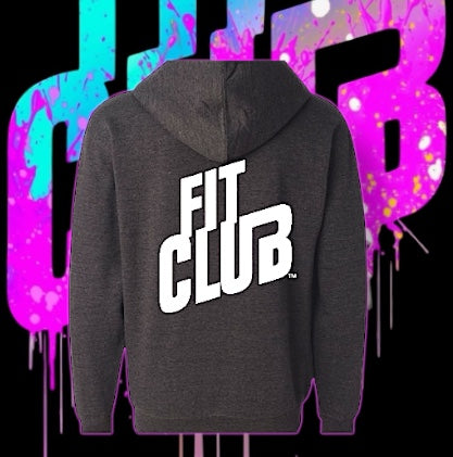 Fit Club - Zip Up Hoodies