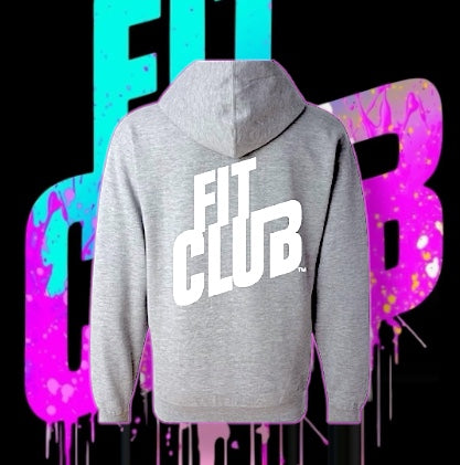 Fit Club - Zip Up Hoodies