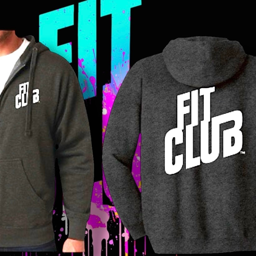 Fit Club - Zip Up Hoodies