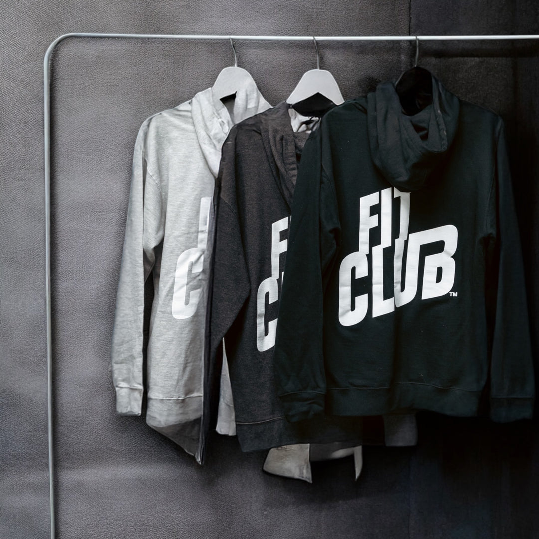 Fit Club - Zip Up Hoodie