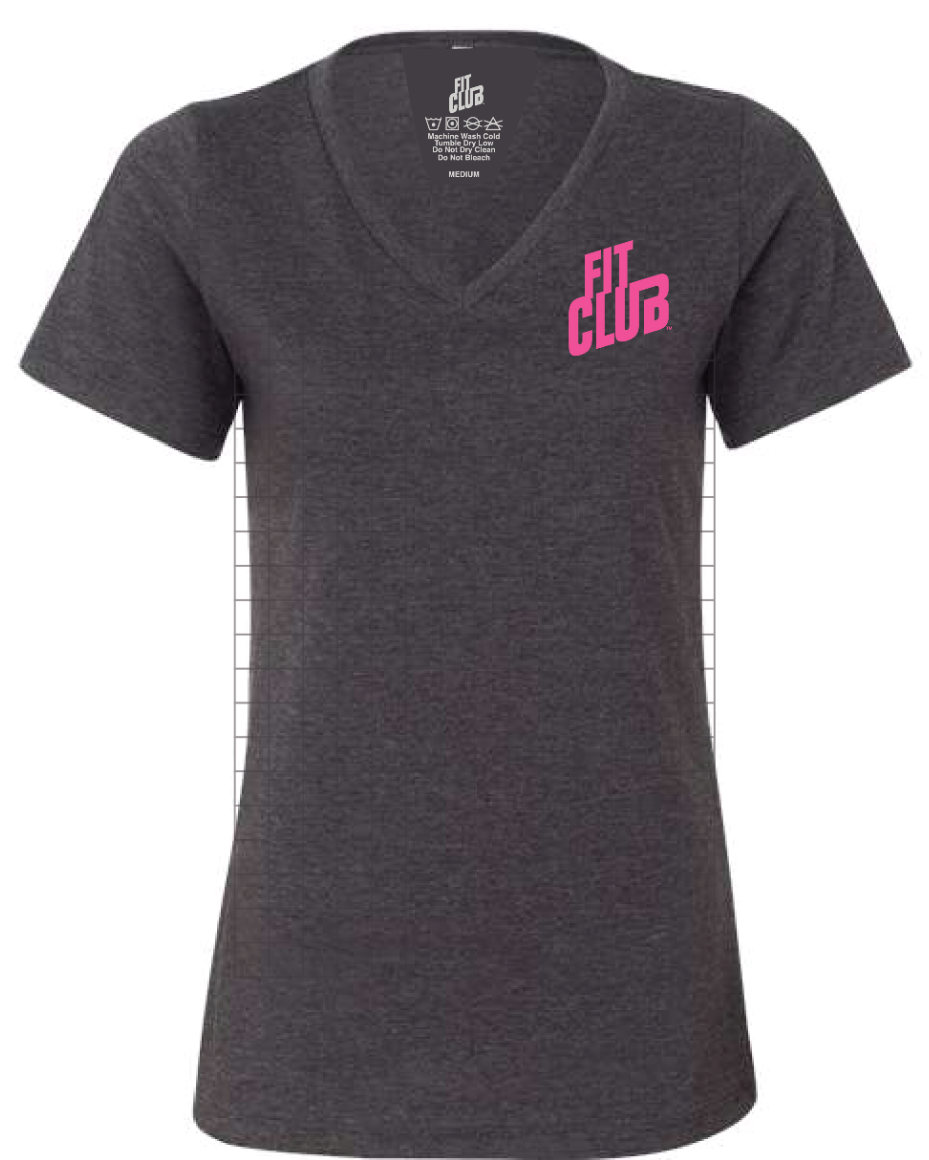 Fit Club V- Neck Tee (Women's)