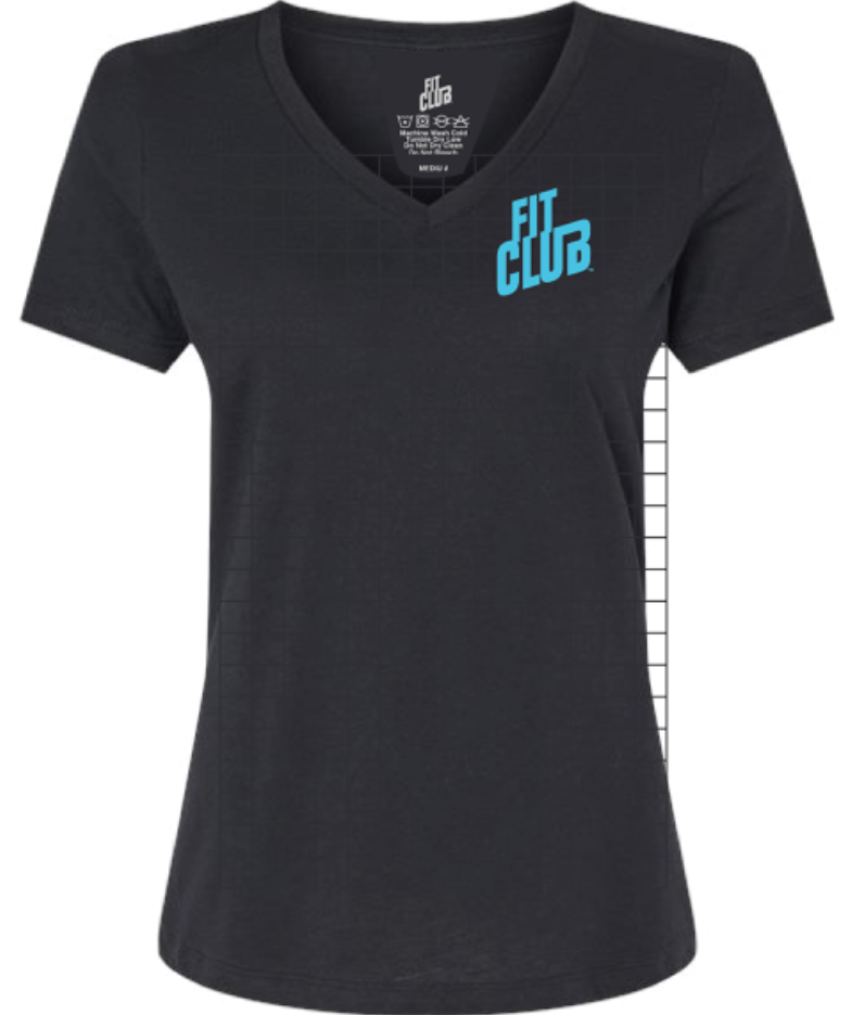 Fit Club V- Neck Tee (Women's)