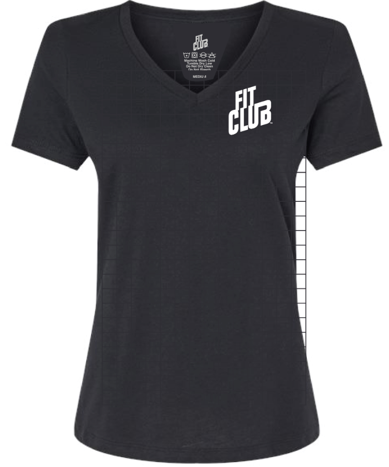 Fit Club V- Neck Tee (Women's)