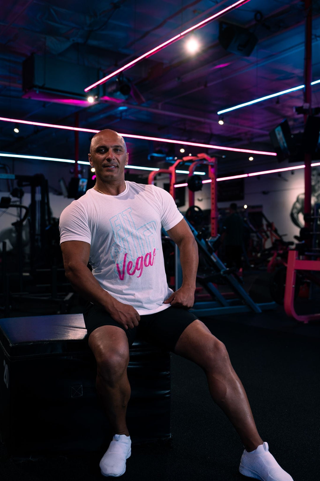 Neon "Fit Club Vegas" Shirt