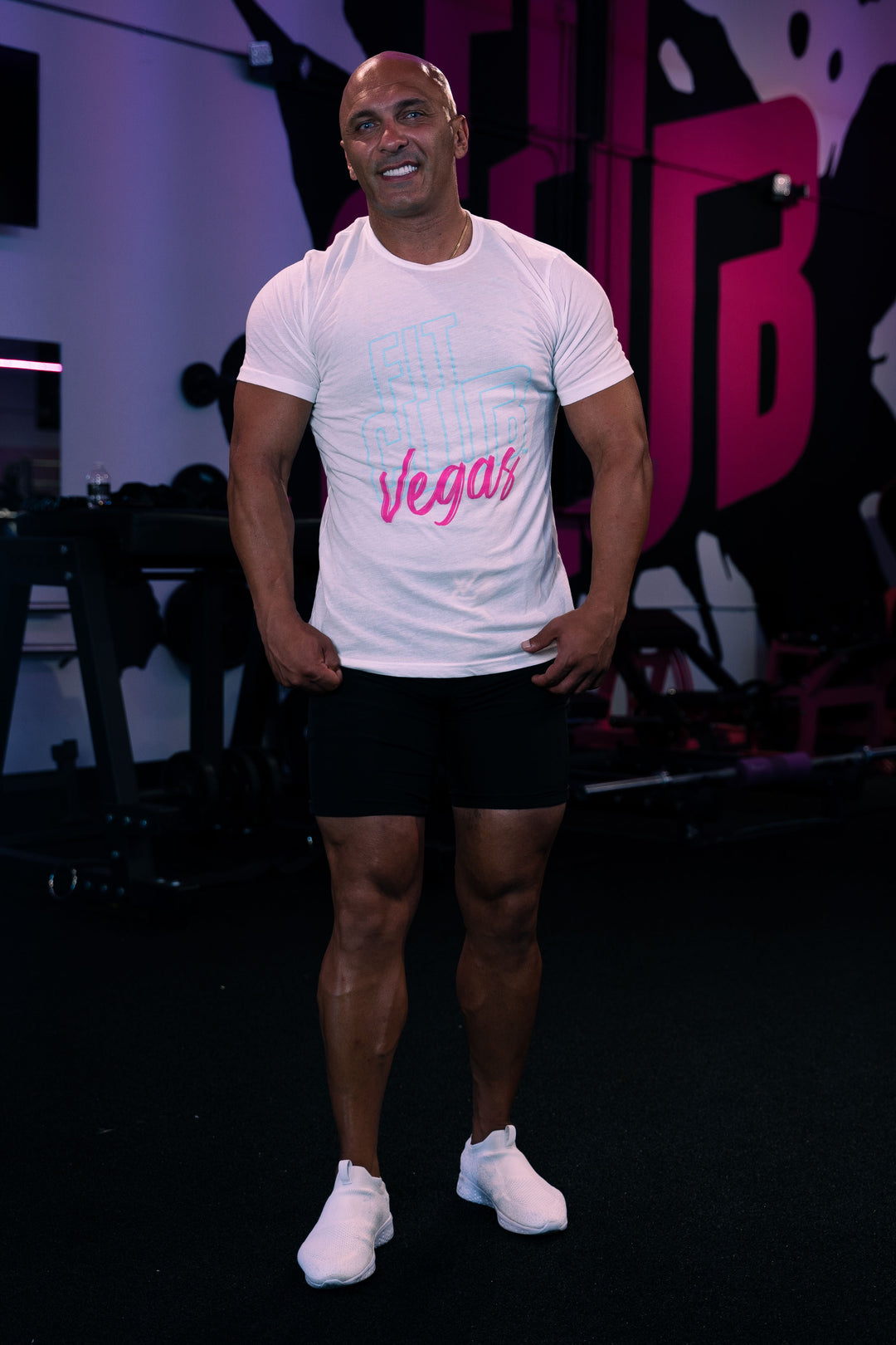 Neon "Fit Club Vegas" Shirt